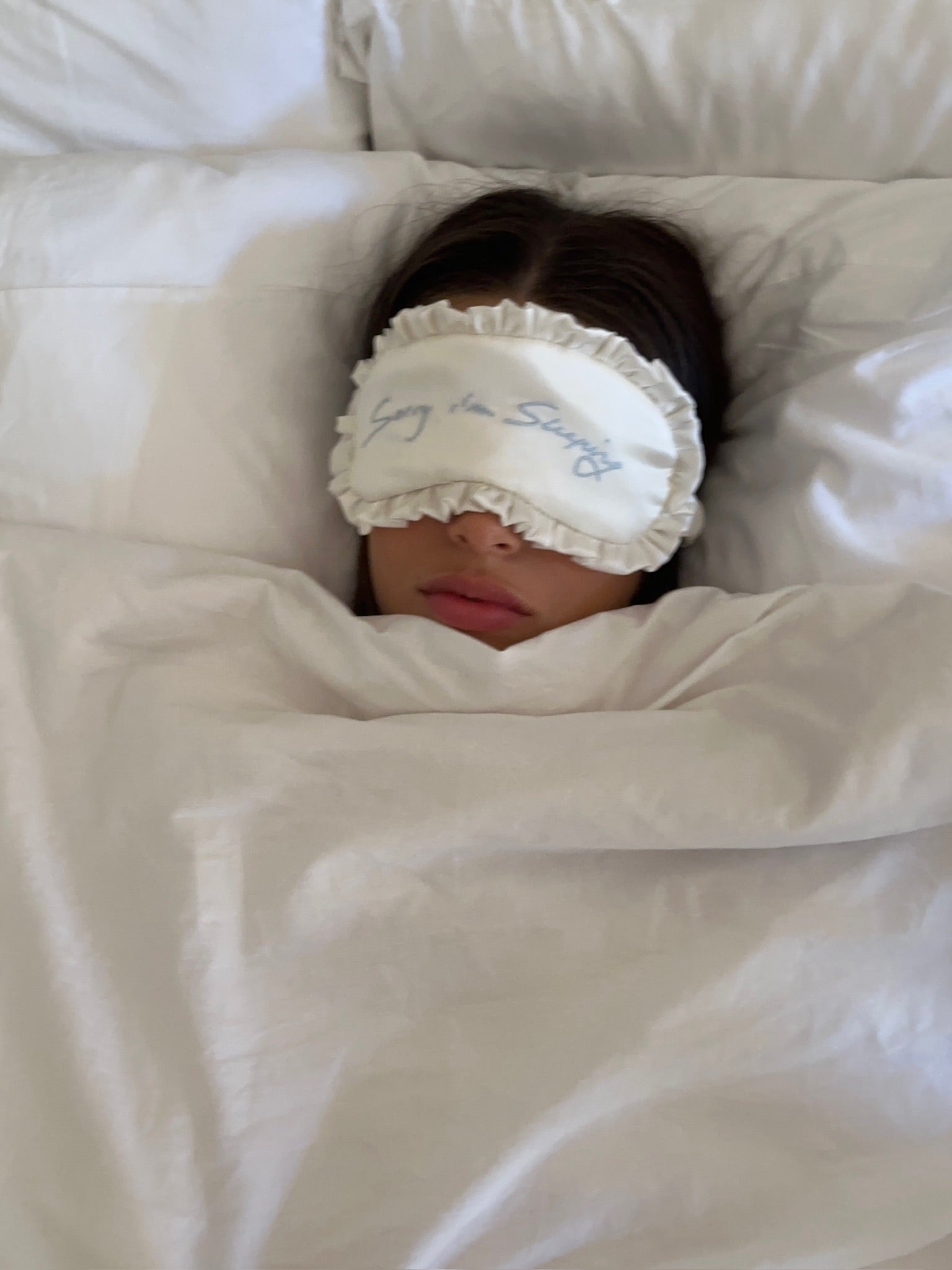 Sorry I'm Sleeping Mask