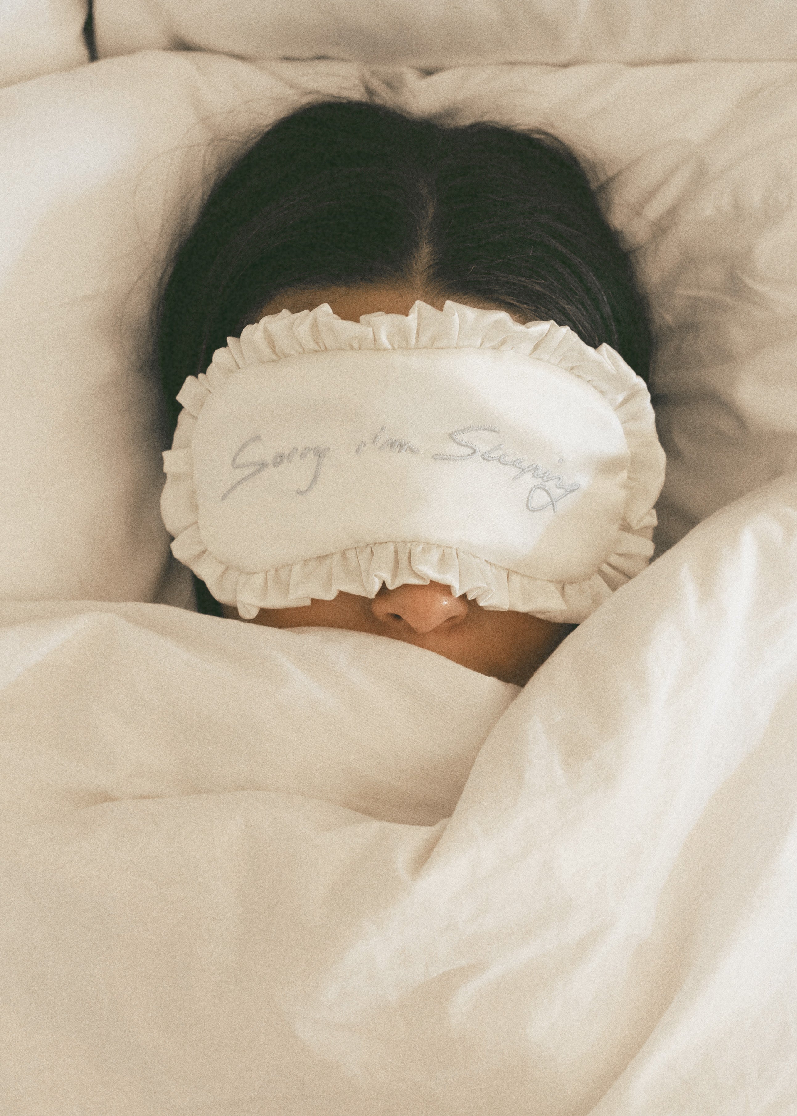 Sorry I'm Sleeping Mask