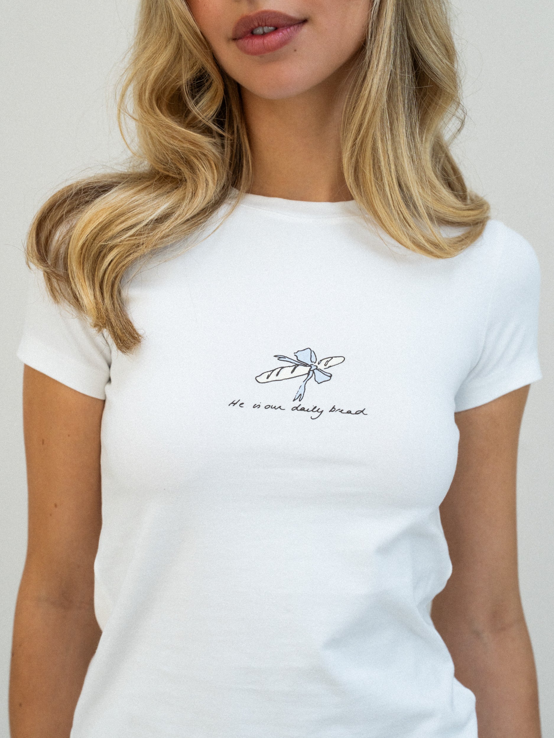 Daily Bread baby tee