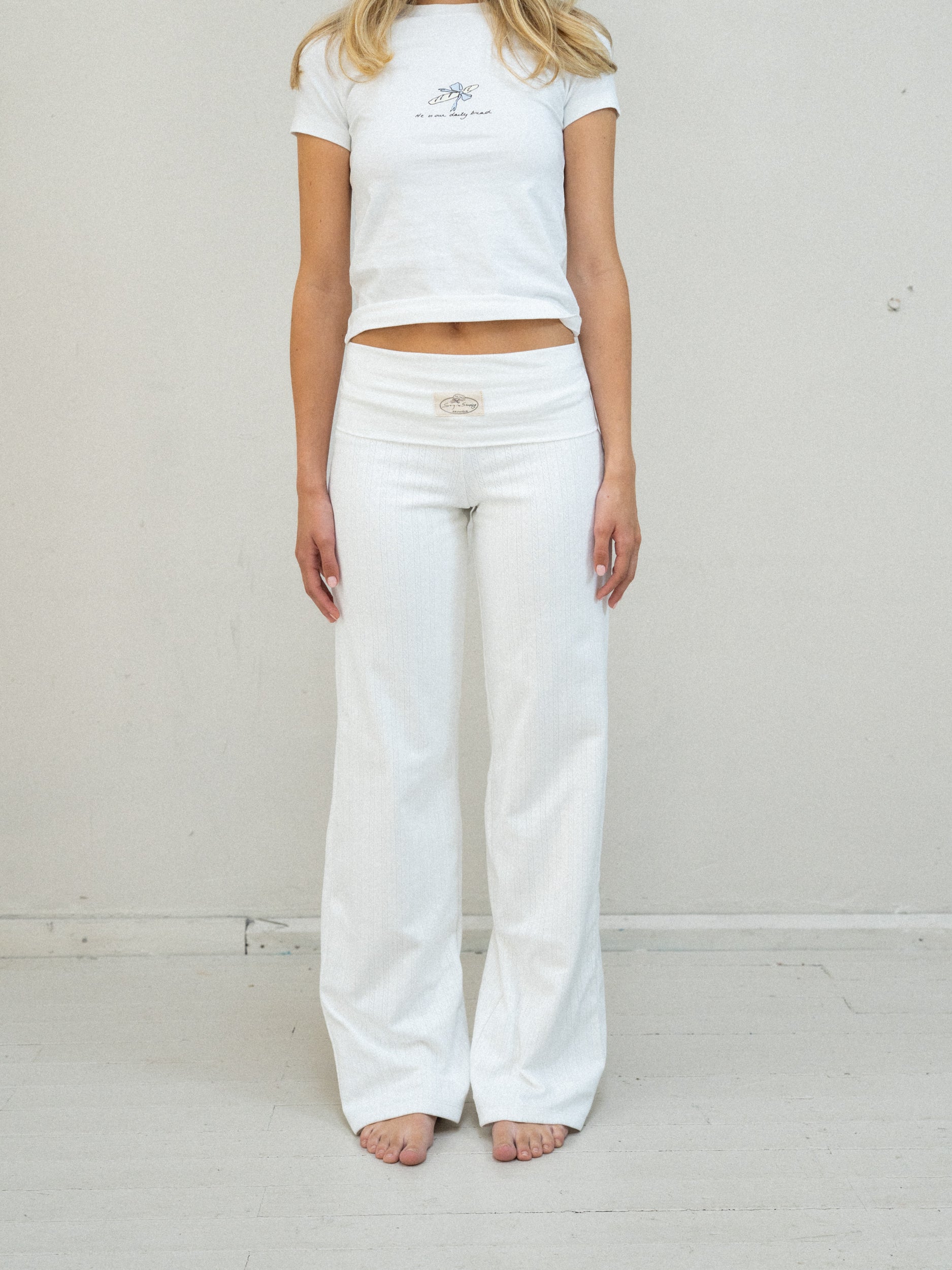 Sis Foldover pants