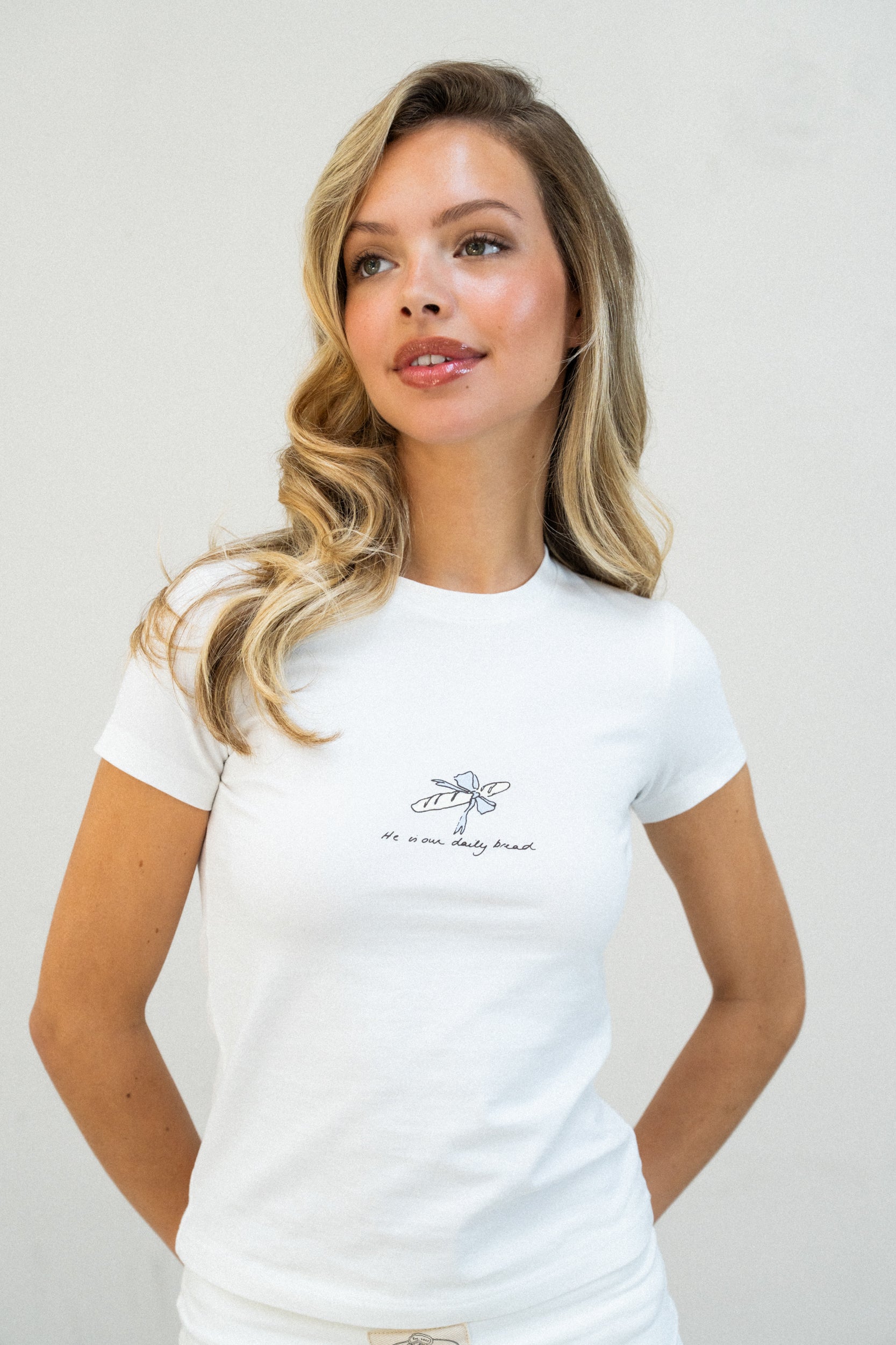Daily Bread baby tee